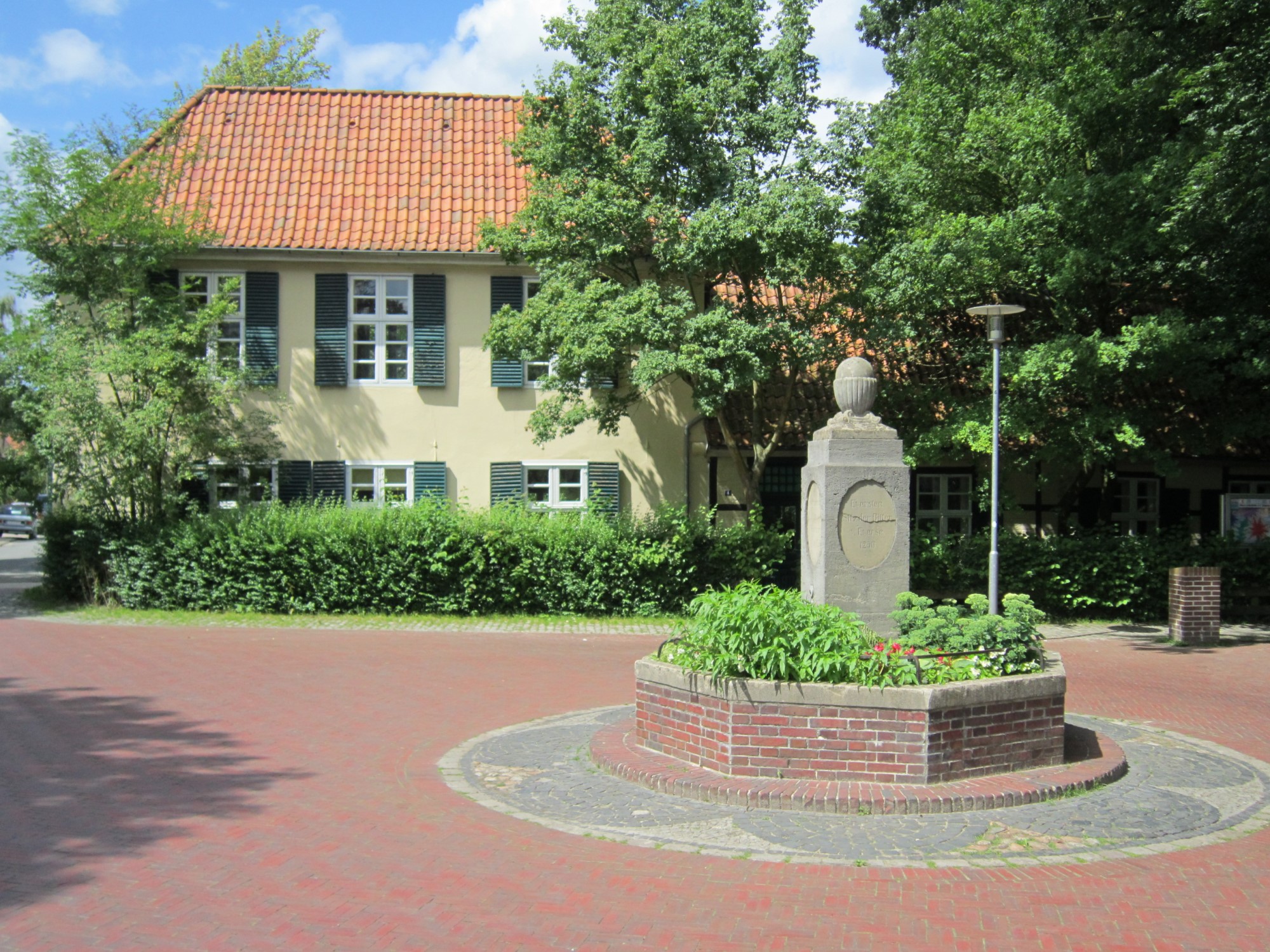 Eversten Dorfplatz